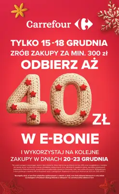Carrefour - gazetka promocyjna Gazetka Świąteczne okazje od czwartku od czwartku 18.12 do soboty 20.12 - strona 10