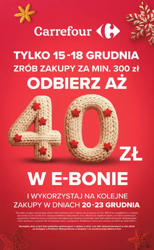 Carrefour - gazetka promocyjna Gazetka Świąteczne okazje od czwartku od czwartku 18.12 do soboty 20.12 - strona 10