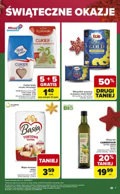 Carrefour - gazetka promocyjna Gazetka Świąteczne okazje od czwartku od czwartku 18.12 do soboty 20.12 - strona 7