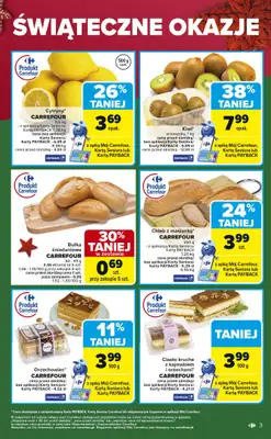 Carrefour - gazetka promocyjna Gazetka Świąteczne okazje od czwartku od czwartku 18.12 do soboty 20.12 - strona 3