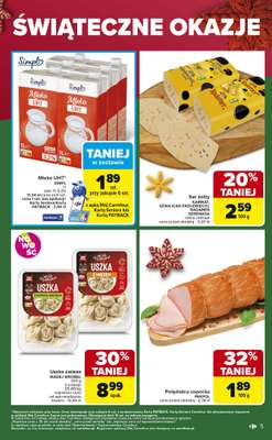 Carrefour Market - gazetka promocyjna Gazetka Świąteczne okazje od czwartku od czwartku 18.12 do soboty 20.12 - strona 5