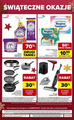 Carrefour Market - gazetka promocyjna Gazetka Świąteczne okazje od czwartku od czwartku 18.12 do soboty 20.12 - strona 8