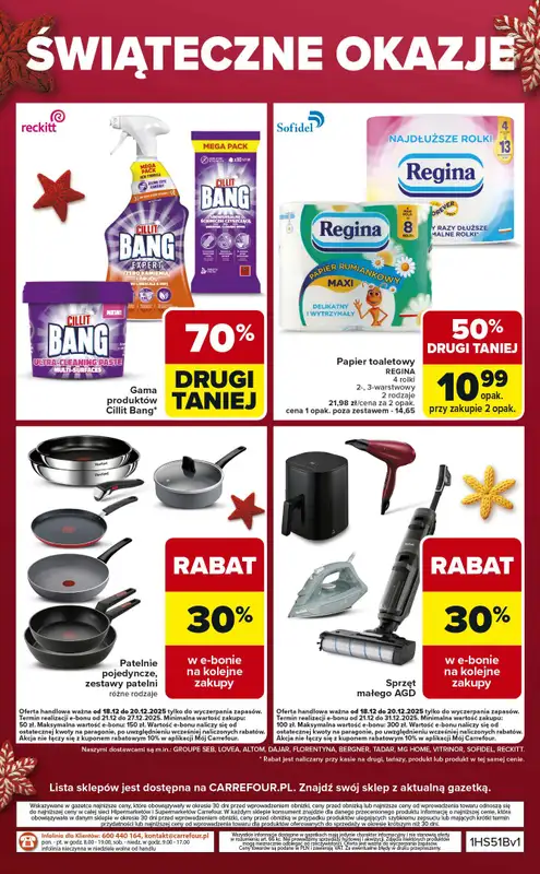 Carrefour Market - gazetka promocyjna Gazetka Świąteczne okazje od czwartku od czwartku 18.12 do soboty 20.12 - strona 8