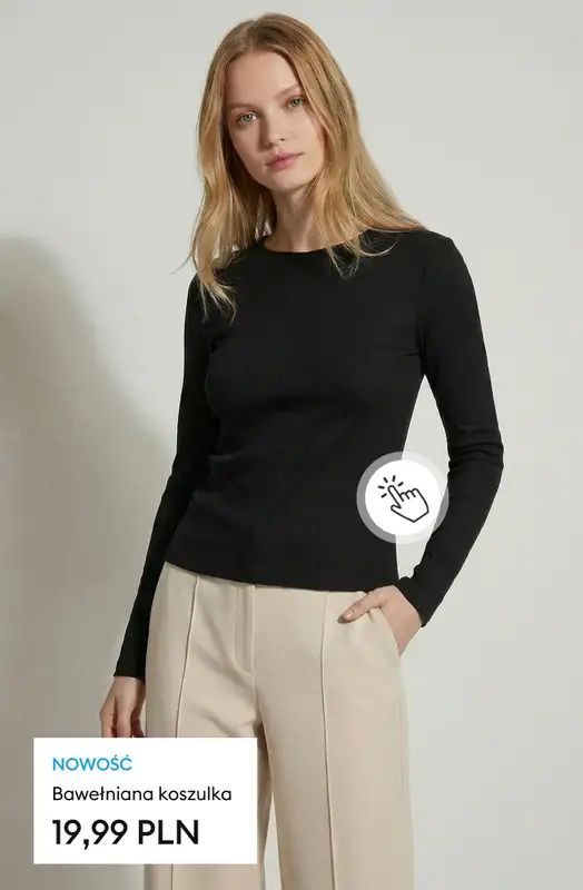 Sinsay - gazetka promocyjna -50 PLN przy zakupach za min. 200 PLN   - strona 2