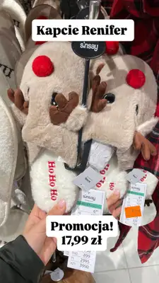 Sinsay - gazetka promocyjna Zakupowe Inspiracje w Sinsay od piątku 19.12 