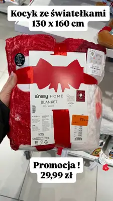 Sinsay - gazetka promocyjna Zakupowe Inspiracje w Sinsay od piątku 19.12  - strona 6