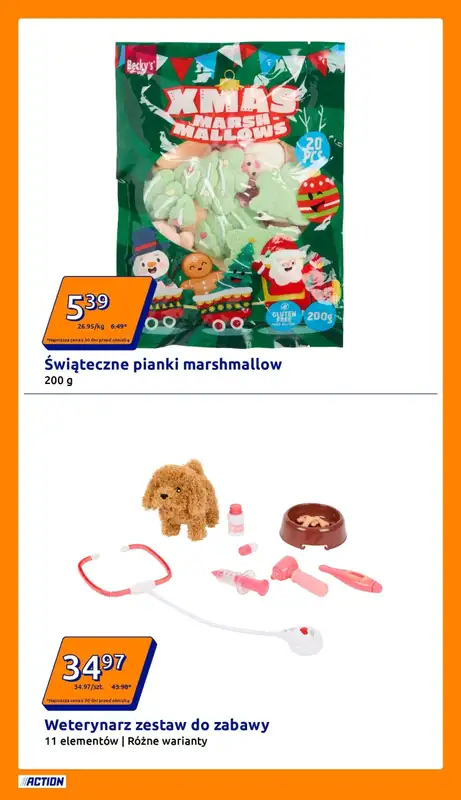 Action - gazetka promocyjna Gazetka od środy 10.12 do wtorku 16.12 - strona 16