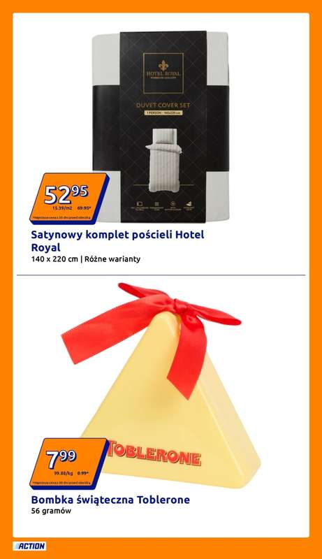 Action - gazetka promocyjna Gazetka od środy 10.12 do wtorku 16.12 - strona 8