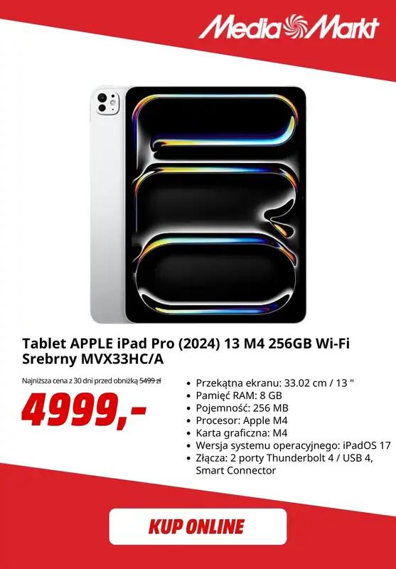 Media Markt - gazetka promocyjna Do -10% wybrane artykuły Apple ze słuchawkami w zestawie   - strona 2