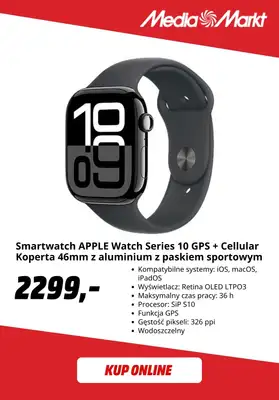 Media Markt - gazetka promocyjna Do -10% wybrane artykuły Apple ze słuchawkami w zestawie od wtorku 16.12 do niedzieli 21.12 - strona 3