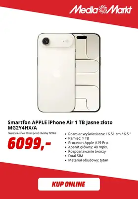 Media Markt - gazetka promocyjna Do -10% wybrane artykuły Apple ze słuchawkami w zestawie od wtorku 16.12 do niedzieli 21.12 - strona 4