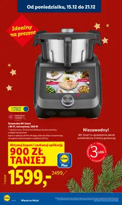 Lidl - gazetka promocyjna Oferta od poniedziałku od poniedziałku 15.12 do środy 17.12 - strona 24