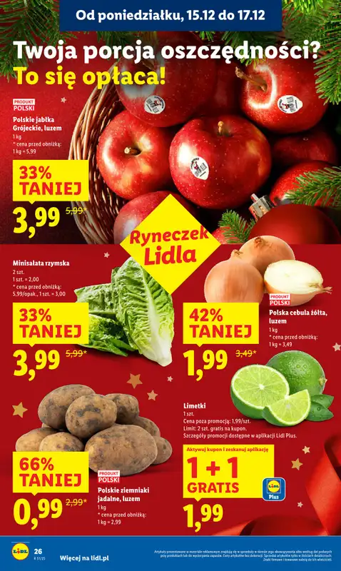 Lidl - gazetka promocyjna Oferta od poniedziałku od poniedziałku 15.12 do środy 17.12 - strona 28