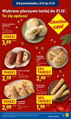 Lidl - gazetka promocyjna Oferta od poniedziałku od poniedziałku 15.12 do środy 17.12 - strona 35