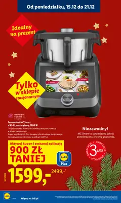 Lidl - gazetka promocyjna Oferta od poniedziałku od poniedziałku 15.12 do środy 17.12 - strona 24