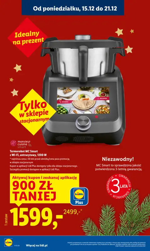 Lidl - gazetka promocyjna Oferta od poniedziałku od poniedziałku 15.12 do środy 17.12 - strona 24