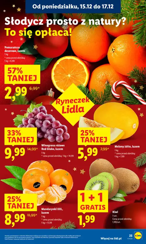 Lidl - gazetka promocyjna Oferta od poniedziałku od poniedziałku 15.12 do środy 17.12 - strona 27