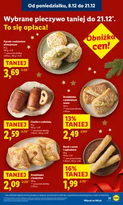 Lidl - gazetka promocyjna Oferta od poniedziałku od poniedziałku 15.12 do środy 17.12 - strona 35