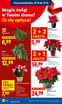 Lidl - gazetka promocyjna Oferta od poniedziałku od poniedziałku 15.12 do środy 17.12 - strona 30