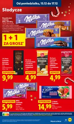 Lidl - gazetka promocyjna Oferta od poniedziałku od poniedziałku 15.12 do środy 17.12 - strona 55