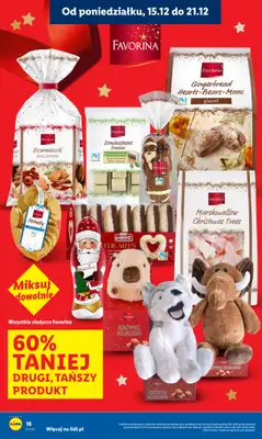 Lidl - gazetka promocyjna Oferta od poniedziałku od poniedziałku 15.12 do środy 17.12 - strona 18