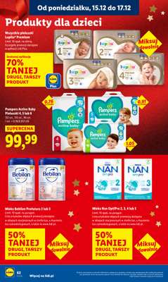Lidl - gazetka promocyjna Oferta od poniedziałku od poniedziałku 15.12 do środy 17.12 - strona 64