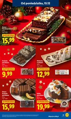 Lidl - gazetka promocyjna Oferta od poniedziałku od poniedziałku 15.12 do środy 17.12 - strona 33