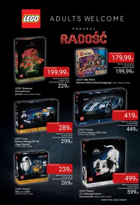 Smyk - gazetka promocyjna Katalog SMYKA - Pomysły na prezent w supercenach od wtorku 16.12 do soboty 03.01 - strona 18