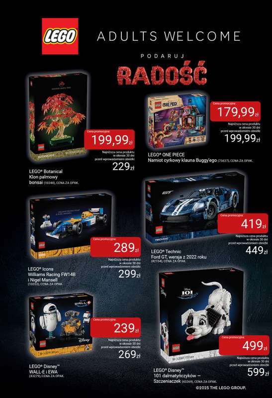 Smyk - gazetka promocyjna Katalog SMYKA - Pomysły na prezent w supercenach od wtorku 16.12 do soboty 03.01 - strona 18