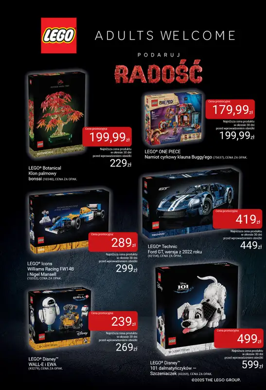 Smyk - gazetka promocyjna Katalog SMYKA - Pomysły na prezent w supercenach od wtorku 16.12 do soboty 03.01 - strona 18