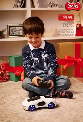 Smyk - gazetka promocyjna Katalog SMYKA - Pomysły na prezent w supercenach od wtorku 16.12 do soboty 03.01 - strona 35