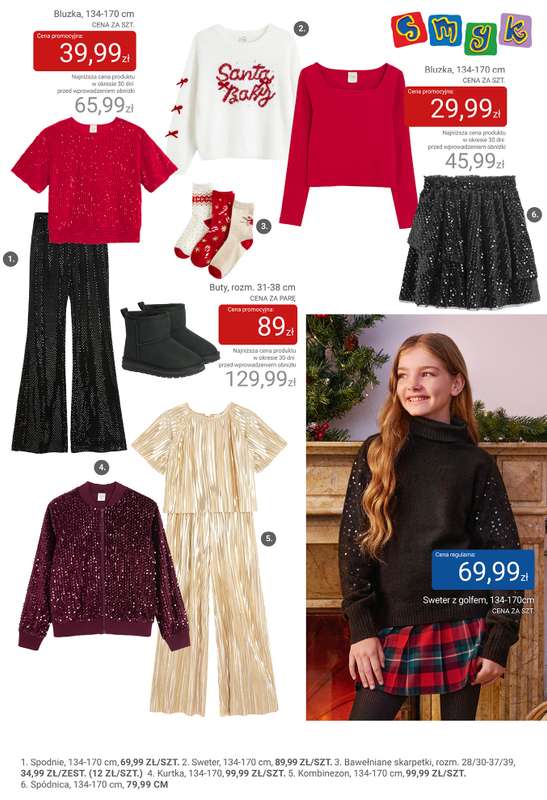 Smyk - gazetka promocyjna Katalog SMYKA - Pomysły na prezent w supercenach od wtorku 16.12 do soboty 03.01 - strona 47