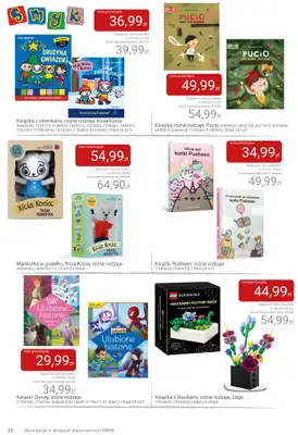 Smyk - gazetka promocyjna Katalog SMYKA - Pomysły na prezent w supercenach od wtorku 16.12 do soboty 03.01 - strona 32