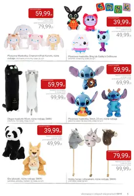 Smyk - gazetka promocyjna Katalog SMYKA - Pomysły na prezent w supercenach od wtorku 16.12 do soboty 03.01 - strona 5