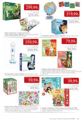 Smyk - gazetka promocyjna Katalog SMYKA - Pomysły na prezent w supercenach od wtorku 16.12 do soboty 03.01 - strona 33