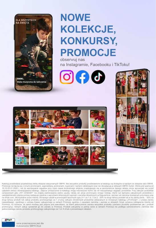 Smyk - gazetka promocyjna Katalog SMYKA - Pomysły na prezent w supercenach od wtorku 16.12 do soboty 03.01 - strona 55