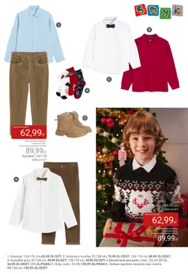 Smyk - gazetka promocyjna Katalog SMYKA - Pomysły na prezent w supercenach od wtorku 16.12 do soboty 03.01 - strona 49