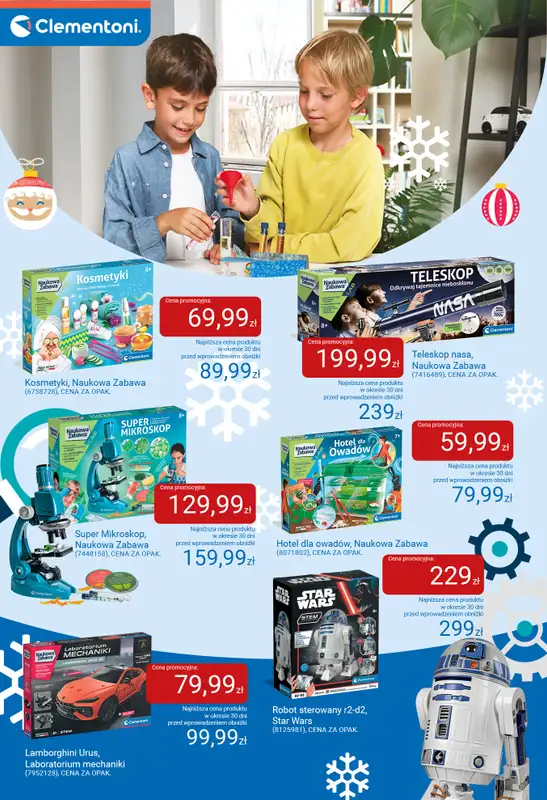 Smyk - gazetka promocyjna Katalog SMYKA - Pomysły na prezent w supercenach od wtorku 16.12 do soboty 03.01 - strona 26