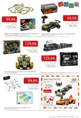 Smyk - gazetka promocyjna Katalog SMYKA - Pomysły na prezent w supercenach od wtorku 16.12 do soboty 03.01 - strona 13