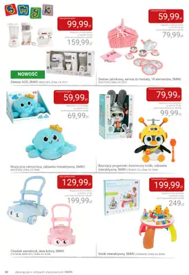 Smyk - gazetka promocyjna Katalog SMYKA - Pomysły na prezent w supercenach od wtorku 16.12 do soboty 03.01 - strona 40