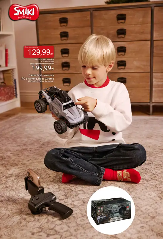 Smyk - gazetka promocyjna Katalog SMYKA - Pomysły na prezent w supercenach od wtorku 16.12 do soboty 03.01 - strona 20