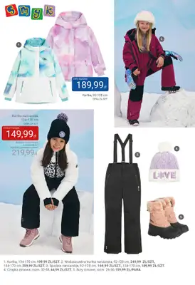 Smyk - gazetka promocyjna Katalog SMYKA - Pomysły na prezent w supercenach od wtorku 16.12 do soboty 03.01 - strona 50
