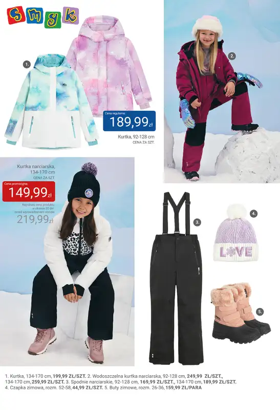 Smyk - gazetka promocyjna Katalog SMYKA - Pomysły na prezent w supercenach od wtorku 16.12 do soboty 03.01 - strona 50
