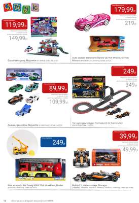 Smyk - gazetka promocyjna Katalog SMYKA - Pomysły na prezent w supercenach od wtorku 16.12 do soboty 03.01 - strona 12