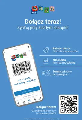 Smyk - gazetka promocyjna Katalog SMYKA - Pomysły na prezent w supercenach od wtorku 16.12 do soboty 03.01 - strona 54