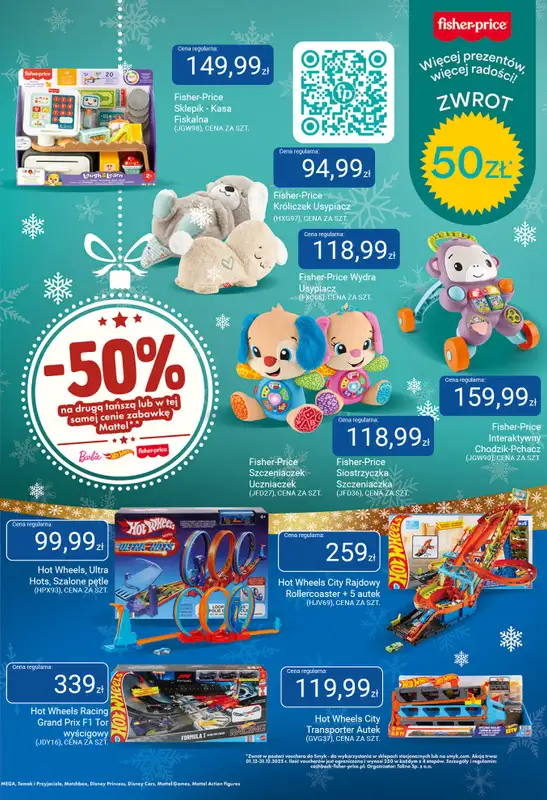 Smyk - gazetka promocyjna Katalog SMYKA - Pomysły na prezent w supercenach od wtorku 16.12 do soboty 03.01 - strona 7