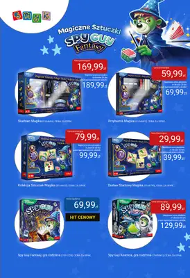 Smyk - gazetka promocyjna Katalog SMYKA - Pomysły na prezent w supercenach od wtorku 16.12 do soboty 03.01 - strona 21