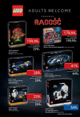 Smyk - gazetka promocyjna Katalog SMYKA - Pomysły na prezent w supercenach od wtorku 16.12 do soboty 03.01 - strona 18