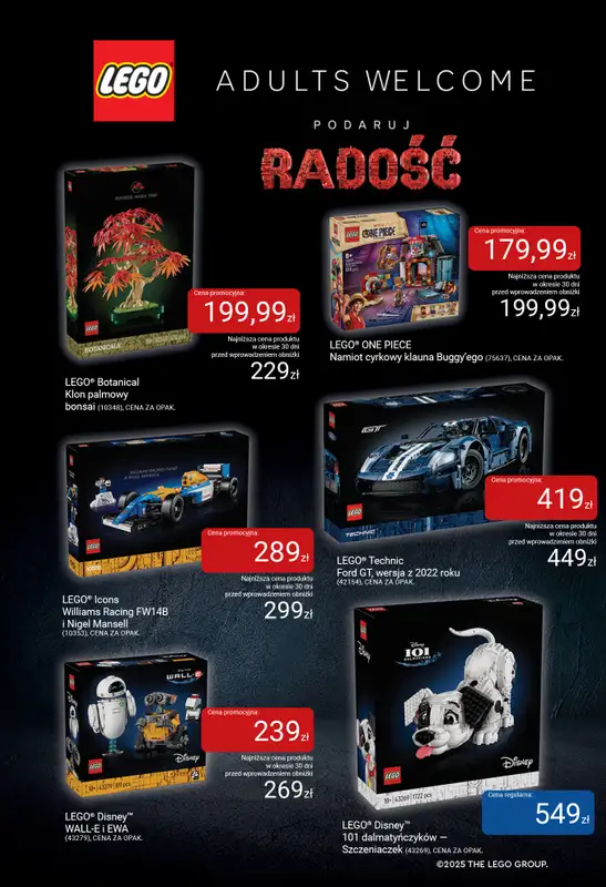 Smyk - gazetka promocyjna Katalog SMYKA - Pomysły na prezent w supercenach od wtorku 16.12 do soboty 03.01 - strona 18