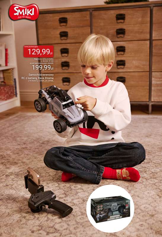 Smyk - gazetka promocyjna Katalog SMYKA - Pomysły na prezent w supercenach od wtorku 16.12 do soboty 03.01 - strona 20
